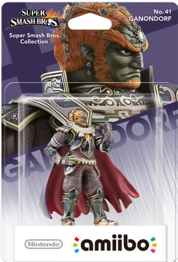 Amiibo Ganondorf