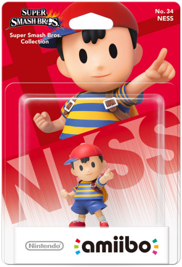 Amiibo Ness