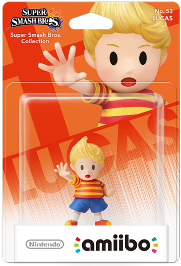 Amiibo Smash Lucas