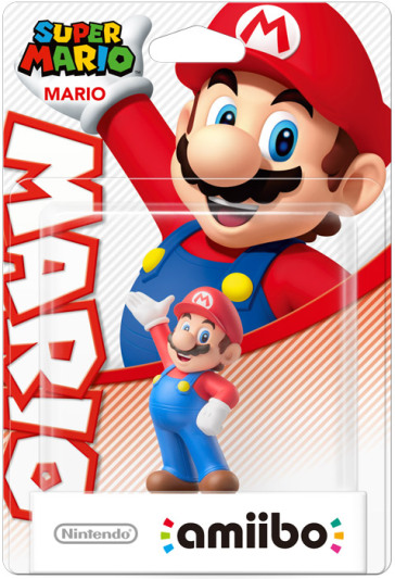 Amiibo Supermario Mario