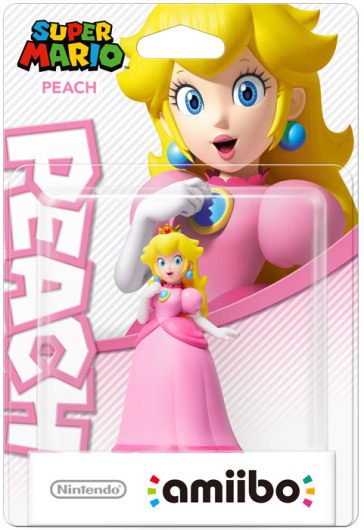 Amiibo Supermario Peach