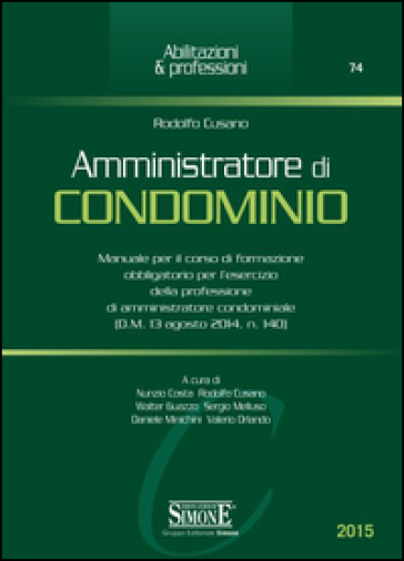 Amministratore di condominio