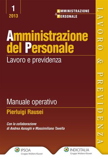 Amministrazione del Personale - Pierluigi Rausei