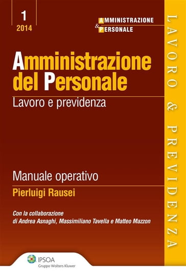 Amministrazione del Personale - Pierluigi Rausei