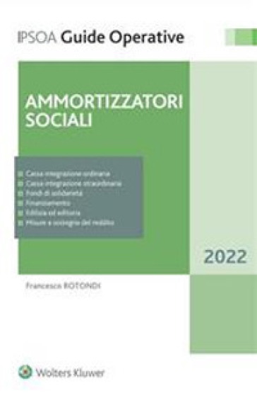 Ammortizzatori sociali - Francesco Rotondi