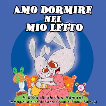 Amo dormire nel mio letto (Italian Only) - Shelley Admont