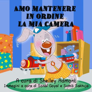 Amo mantenere in ordine la mia camera (Italian Only) - Shelley Admont