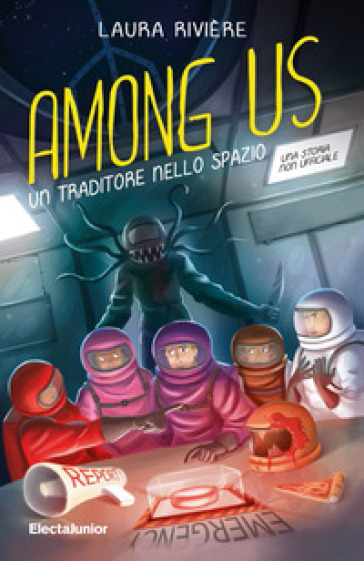 Among us. Un traditore nello spazio - Laura Rivière