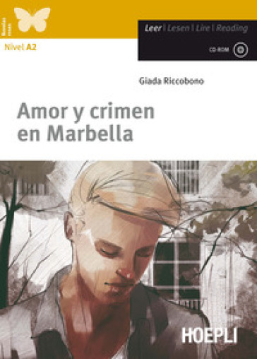 Amor y crimen en Marbella. Con CD-Audio - Giada Riccobono