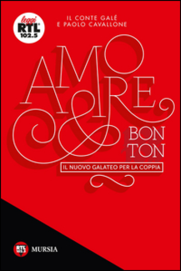 Amore & Bon ton - Il Conté Galé - PAOLO CAVALLONE