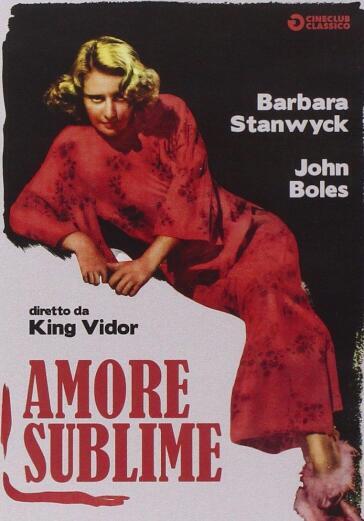 Amore Sublime (Dvd) - King Vidor