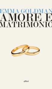 Amore e matrimonio