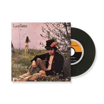 Amore e non amore - vinyl replica limited edition - Lucio Battisti