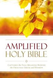 Amplified Outreach Bible, Paperback