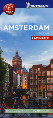 Amsterdam - Michelin City Map 9210: Laminated City Plan (Michelin City Plans, 10)