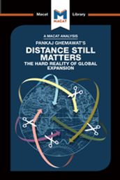 An Analysis of Pankaj Ghemawat s Distance Still Matters