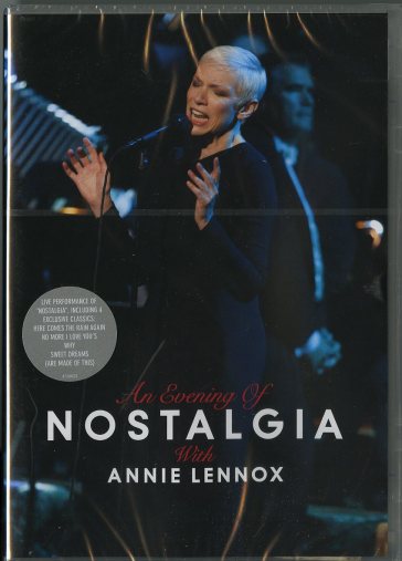 An evening of nostalgia with annie lenno - Annie Lennox