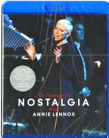 An evening of nostalgia with annie lenno - Annie Lennox