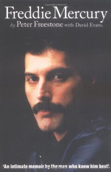 An intimate memoir - Freddie Mercury