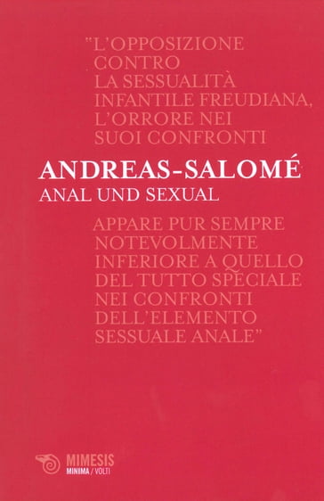 Anal und Sexsual - Lou Andreas-Salomé