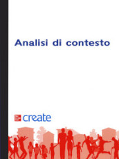 Analisi di contesto. Con software online