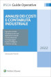 Analisi dei conti e contabilità industriale