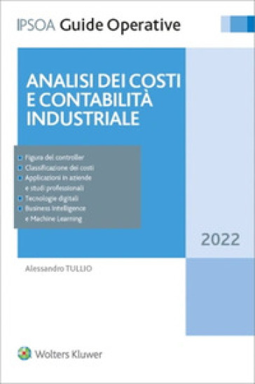 Analisi dei conti e contabilità industriale - Alessandro Tullio