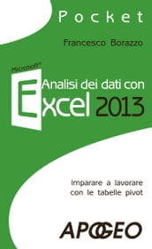 Analisi dei dati con Excel 2013