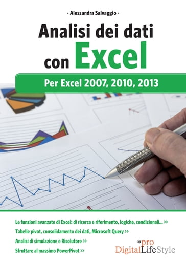 Analisi dei dati con Excel - Alessandra Salvaggio