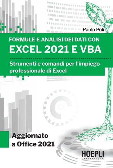 Analisi dei dati con Excel e VBA - Paolo Poli