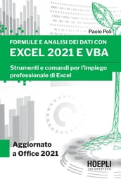 Analisi dei dati con Excel e VBA