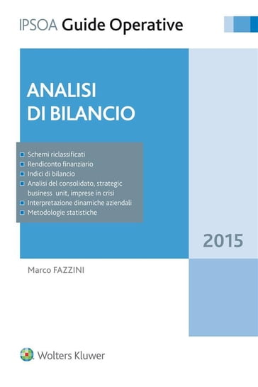 Analisi di bilancio - Marco Fazzini