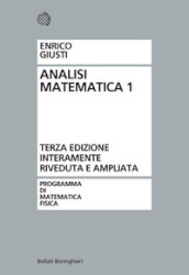 Analisi matematica. 1.