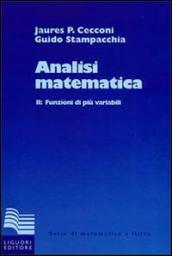 Analisi matematica. 2: Funzioni di più variabili