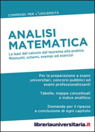 Analisi matematica - - Libro - Mondadori Store