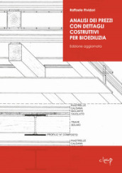 Analisi dei prezzi con dettagli costruttivi per bioedilizia