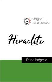Analyse d une pensée : Héraclite (résumé et fiche de lecture plébiscités par les enseignants sur fichedelecture.fr)