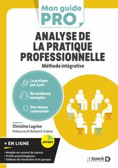 Analyse de la pratique professionnelle