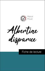 Analyse de l œuvre : Albertine disparue (résumé et fiche de lecture plébiscités par les enseignants sur fichedelecture.fr)