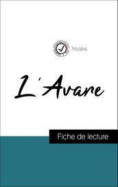 Analyse de l œuvre : L Avare (résumé et fiche de lecture plébiscités par les enseignants sur fichedelecture.fr)