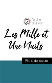 Analyse de l œuvre : Les Mille et Une Nuits (résumé et fiche de lecture plébiscités par les enseignants sur fichedelecture.fr)