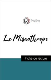 Analyse de l œuvre : Le Misanthrope (résumé et fiche de lecture plébiscités par les enseignants sur fichedelecture.fr)