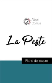 Analyse de l œuvre : La Peste (résumé et fiche de lecture plébiscités par les enseignants sur fichedelecture.fr)