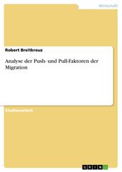 Analyse der Push- und Pull-Faktoren der Migration