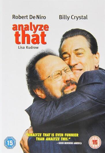 Analyze That / Boss Sotto Stress (Un) [Edizione: Regno Unito] [ITA] - Harold Ramis