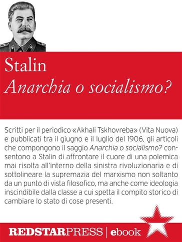 Anarchia o socialismo? - Iosif V. Stalin