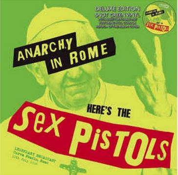 Anarchy in rome (+ slipmat) - Sex Pistols