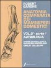 Anatomia comparata dei mammiferi domestici. 2/1: Artrologia