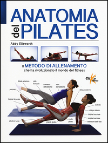 Anatomia del pilates. Ediz. illustrata - Abby Ellsworth