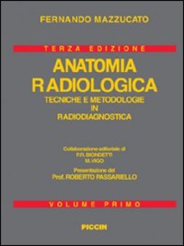 Anatomia radiologica - Fernando Mazzucato